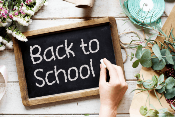 Colored Chalk Font - Preview 1