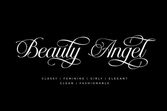 Helyna Font PNG with transparent background - Preview 3