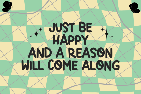 Hunny Day Font PNG with transparent background - Preview 1