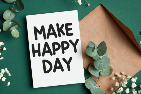 Hunny Day Font PNG with transparent background - Preview 4