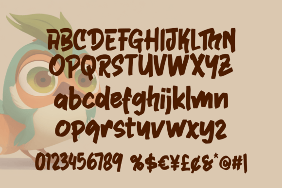 Jackquil Display Font PNG with transparent background - Preview 1