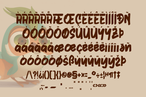 Jackquil Display Font PNG with transparent background - Preview 2