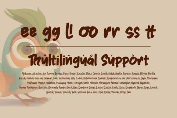 Jackquil Display Font PNG with transparent background - Preview 3