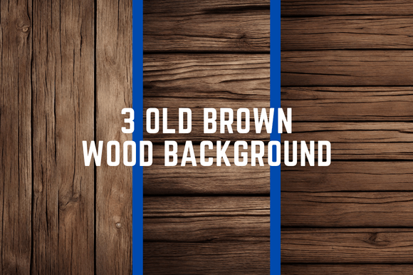 Old Brown Wood Background