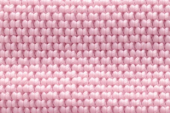 Pink Woven Fabric Texture