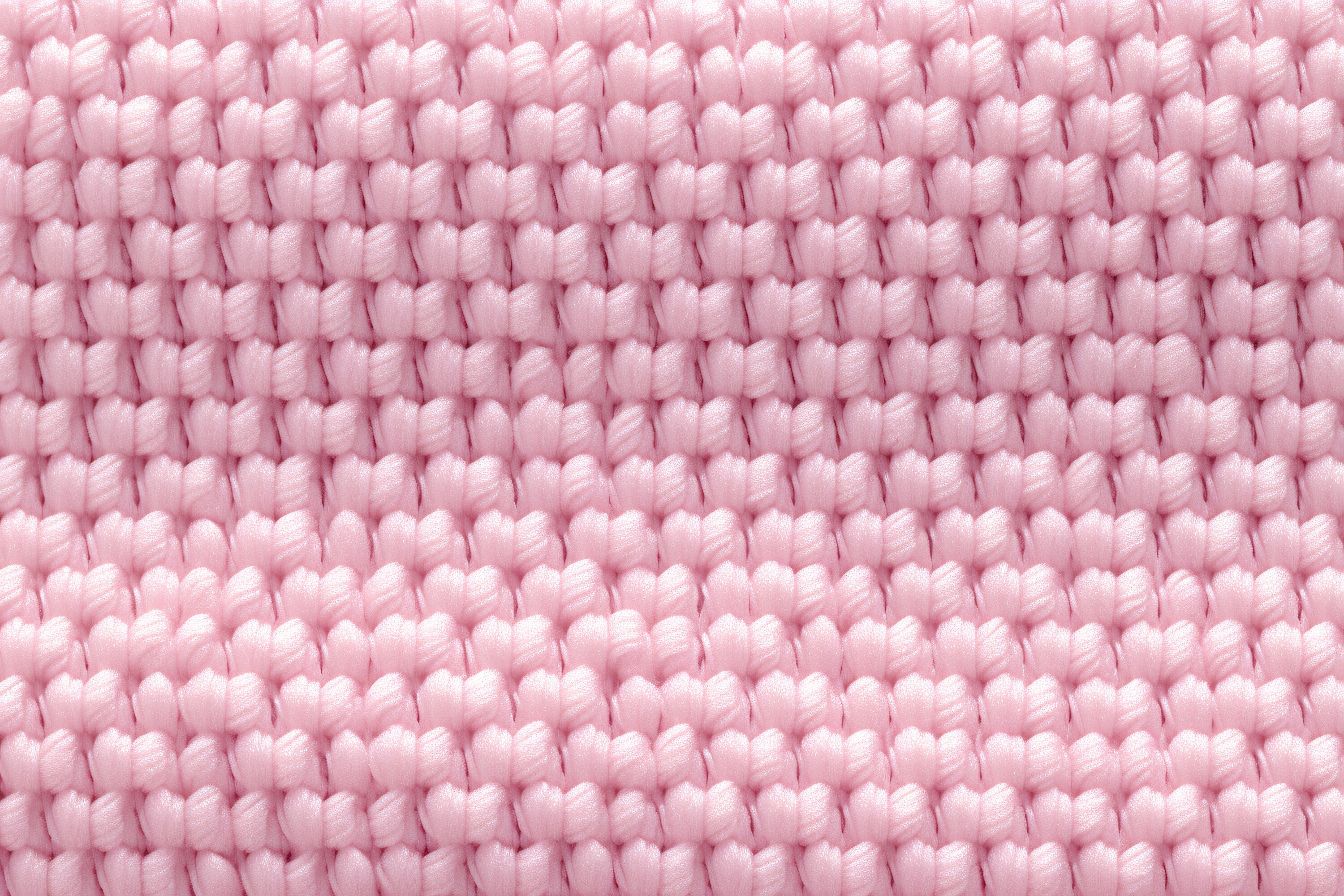 Pink Woven Fabric Texture