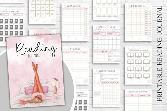 Printable Reading Journal