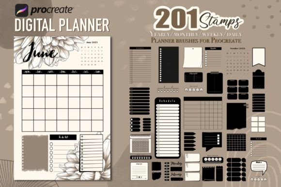 Procreate Digital Planner Creator