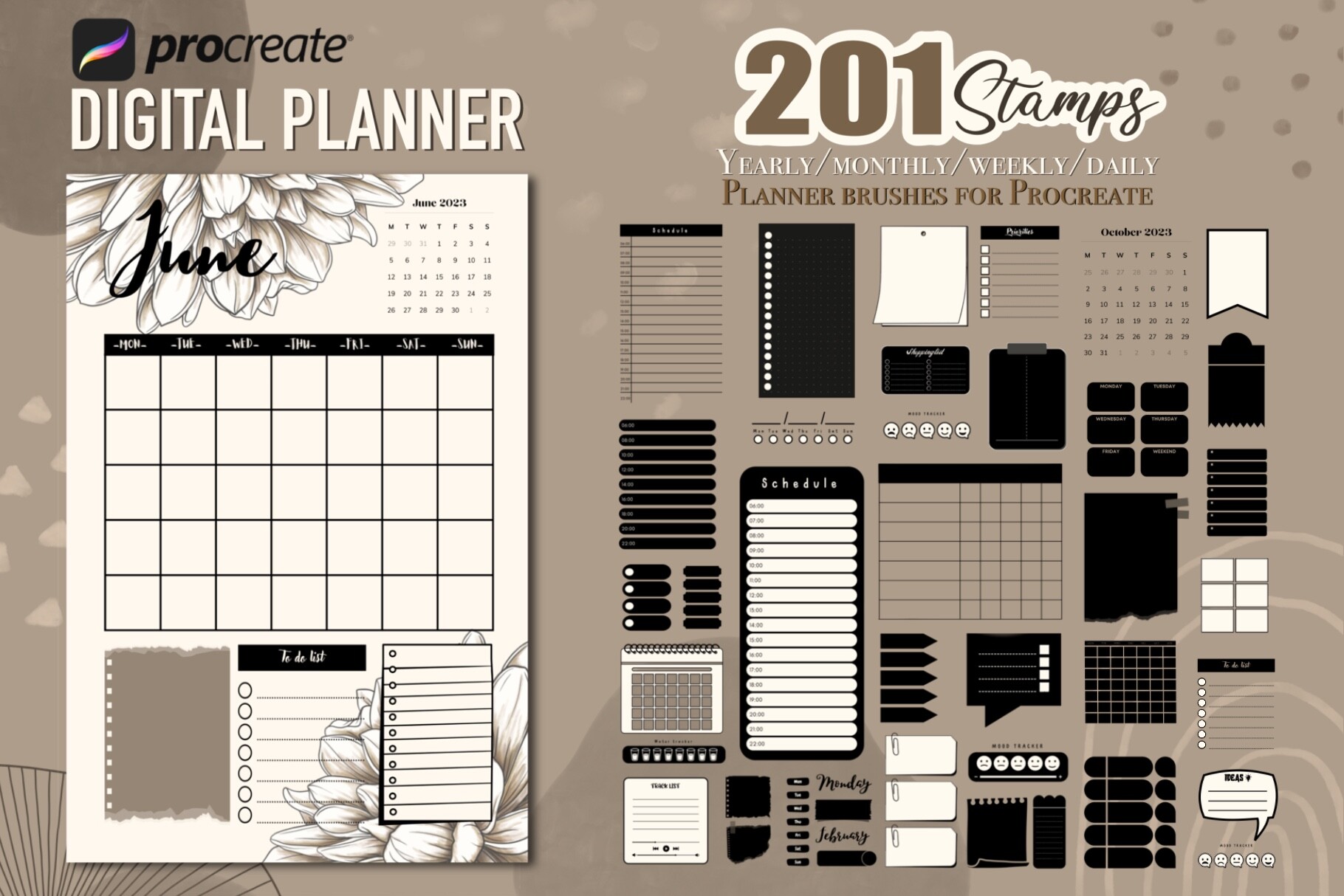 Procreate Digital Planner Creator