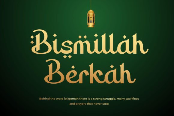 Rahmuna Font PNG with transparent background - Preview 1