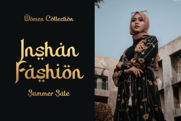 Rahmuna Font PNG with transparent background - Preview 4