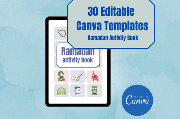 Ramadan Activity Book