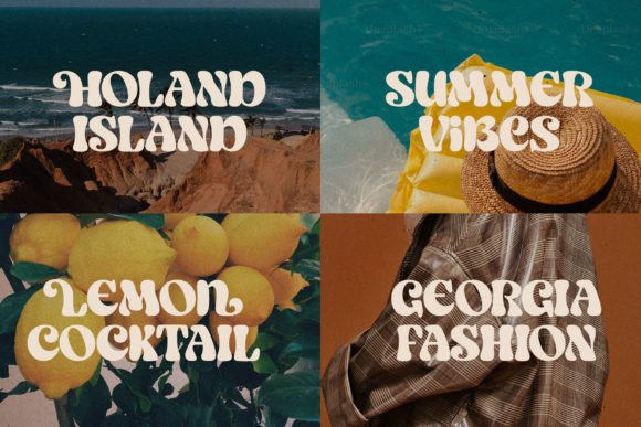 Salish Font PNG with transparent background - Preview 4