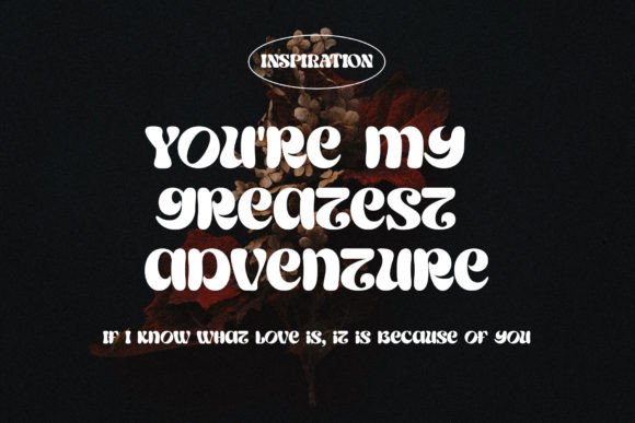 Salish Font PNG with transparent background - Preview 5