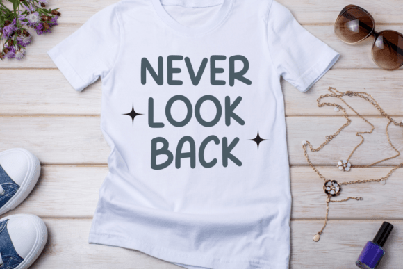 Shine Star Font PNG with transparent background - Preview 4