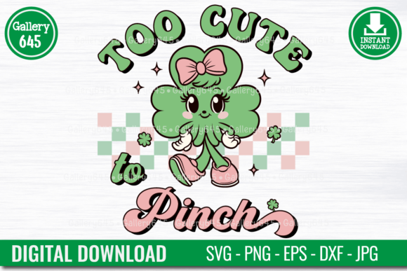 Too Cute to Pinch PNG Sublimation Graphic by Gallery645 · Creative Fabrica