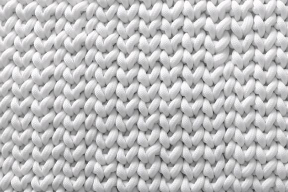 White Woven Fabric Texture