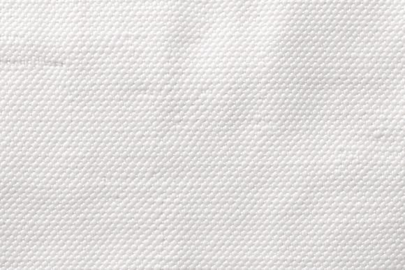 White Cotton Fabric Texture