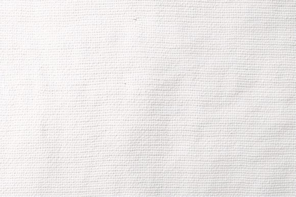 White Cotton Fabric Texture