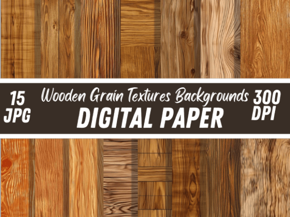 Wood Grain Texture Backgrounds Patterns