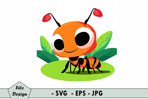 Ant Graphic by Designart Adelahssa · Creative Fabrica