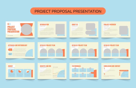 Professional Business Presentation Template