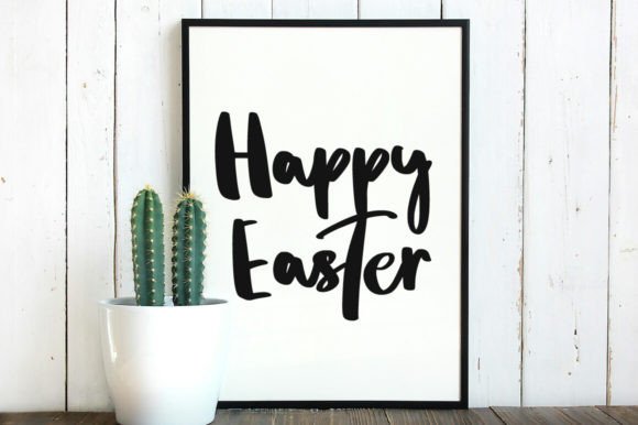 Easter Font - Preview 1