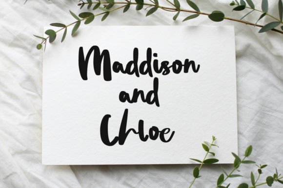 Easter Font - Preview 3