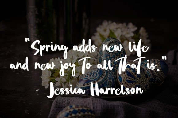Easter Font - Preview 4