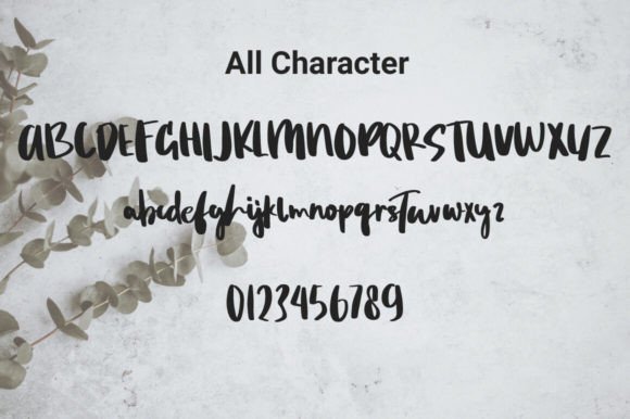 Easter Font - Preview 5