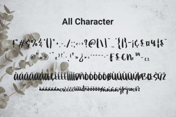 Easter Font - Preview 6
