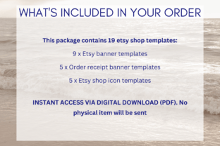 Etsy Shop Branding Kit in Canva Graphic by NdkMode · Creative Fabrica