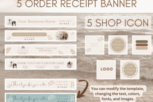 Etsy Shop Branding Kit in Canva Graphic by NdkMode · Creative Fabrica