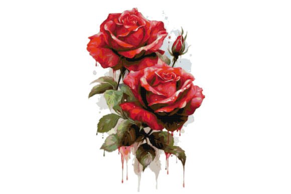 Flowers Counted Cross Stitch Patterns