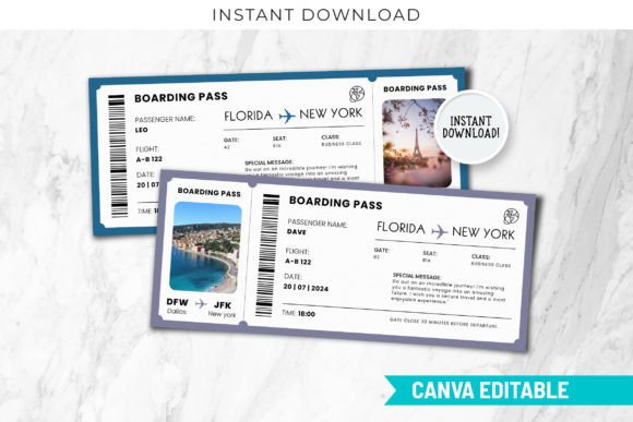 Printable FLORIDA Surprise Trip Gift
