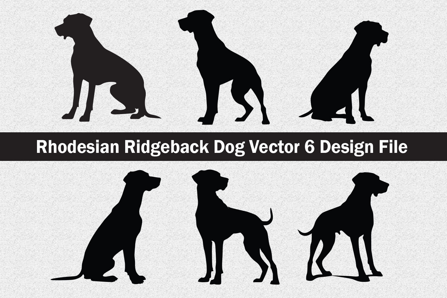Rhodesian Ridgeback Dog SVG Graphic by Jennadesignsstore · Creative Fabrica