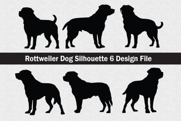 rottweiler dog svg vector cricut layered htv shirt design Maker 3