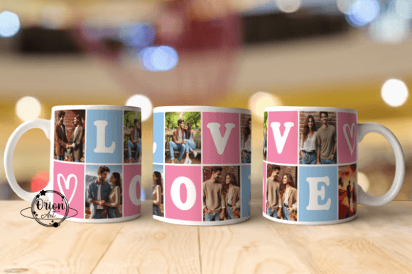 Add Your Photo Mug Wrap PNG