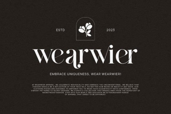 Bagier Font - Preview 4