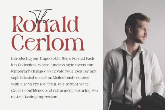 Balgend Font - Preview 6