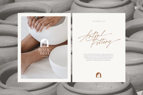 Bright Darling Duo Font - Preview 2