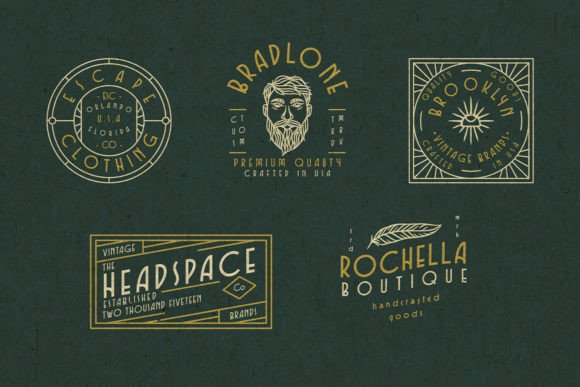 Cosmic Space Font - Preview 1