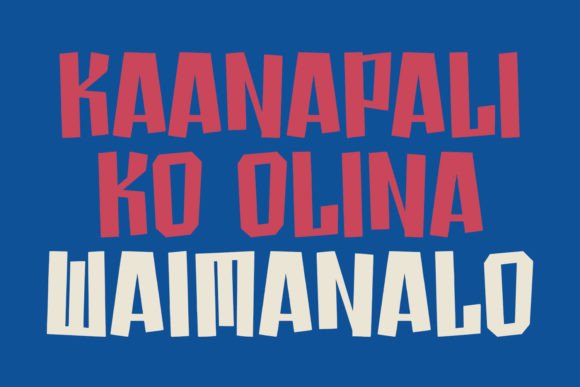 Emivast Font - Preview 4