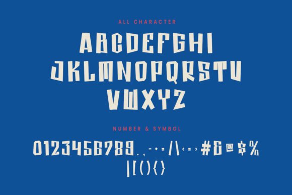 Emivast Font - Preview 6