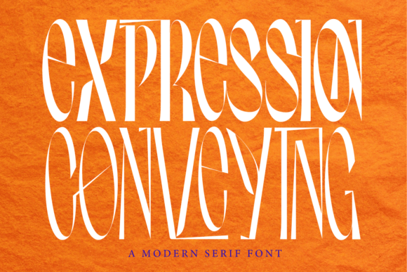 Expression Conveying Polices Sans Sérif Police Par 177Studio
