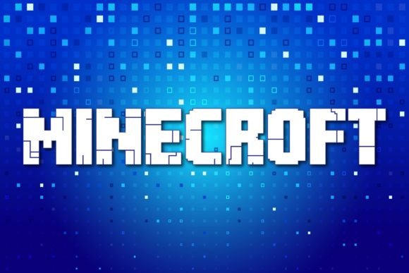 Minecroft Display Font By Abuhasnat