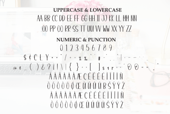 Saturday Comeback Font PNG with transparent background - Preview 6
