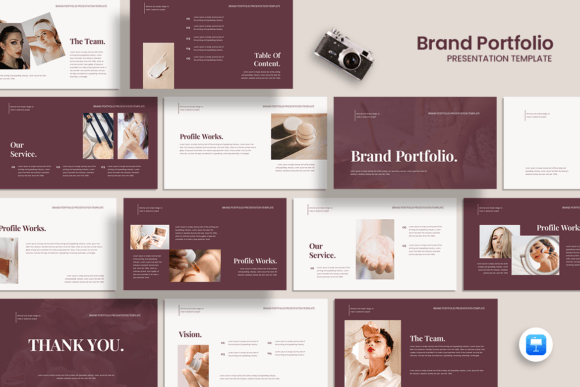 Brand Portfolio - Keynote Template