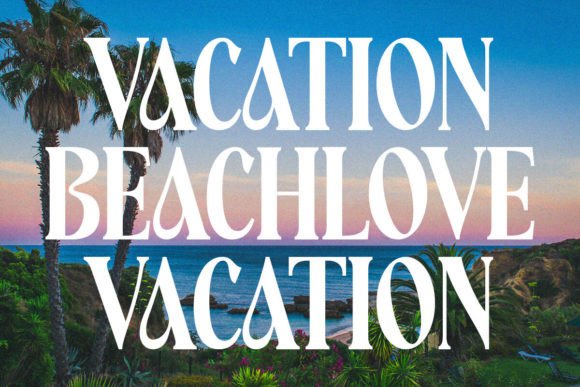 Broden Font - Preview 2