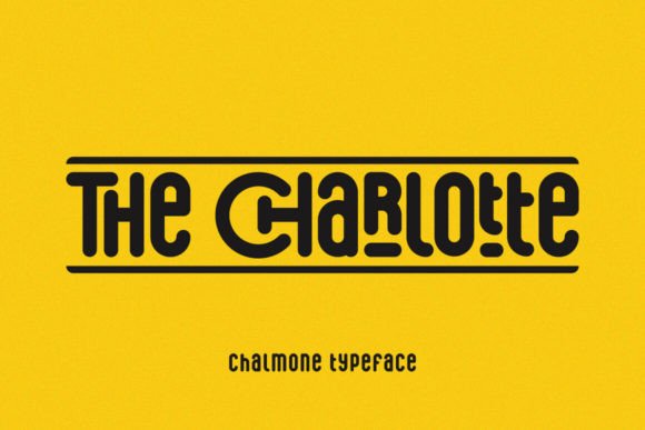 Chalmone Font - Preview 4
